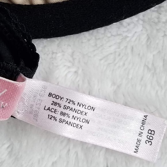 NWOT Victoria's Secret Very Sexy Black Lace Bra - Picture 9 of 9